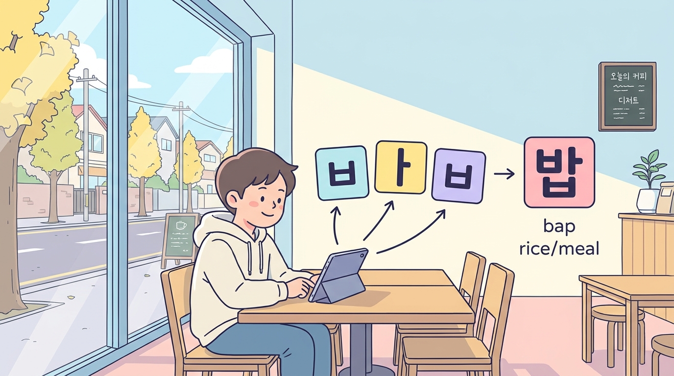 A single Hangeul block
